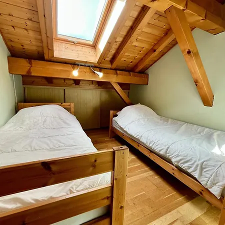Chalet Alpin Au Calme Avec Wifi Et Parking A - Fr-1-624-10