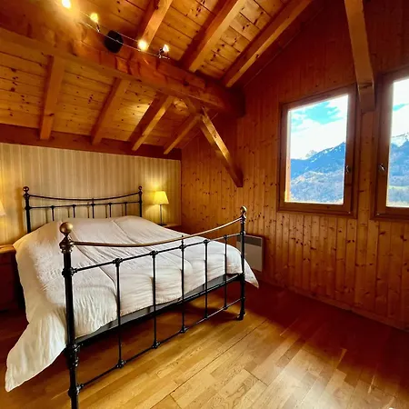 Chalet Alpin Au Calme Avec Wifi Et Parking A - Fr-1-624-10