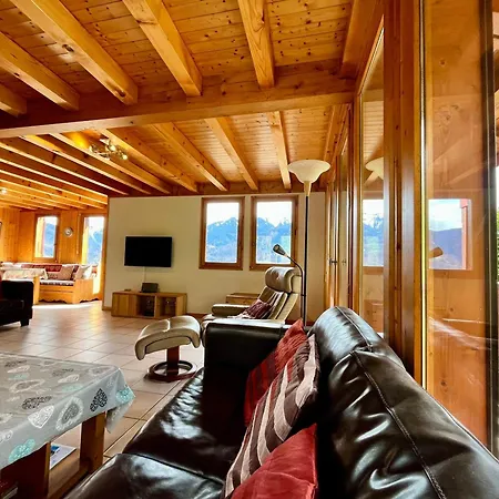 Alpin Au Calme Avec Wifi Et Parking A - Fr-1-624-10 * Samoens